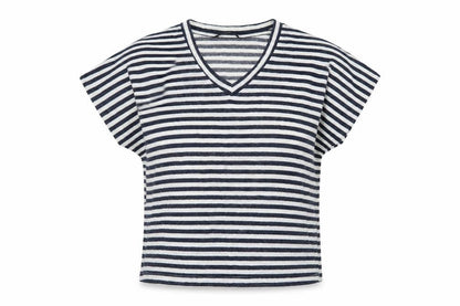 Womens UK Size 12 Dunnes Blue Basic T-Shirt