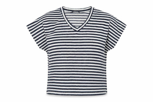 Womens UK Size 12 Dunnes Blue Basic T-Shirt