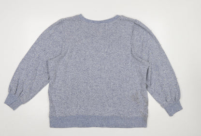 Womens UK Size 2XL Klass Blue Pullover Jumper