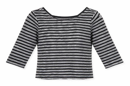 Womens UK Size 8 New Look Black Basic T-Shirt