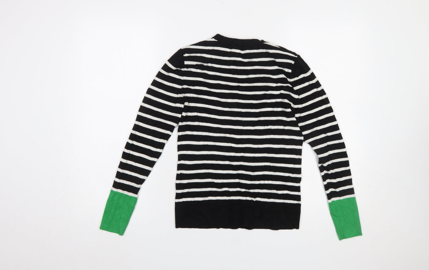 Womens UK Size 8 Warehouse Black Pullover Jumper