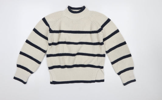 Womens UK Size XS Y.A.S Ivory Pullover Jumper