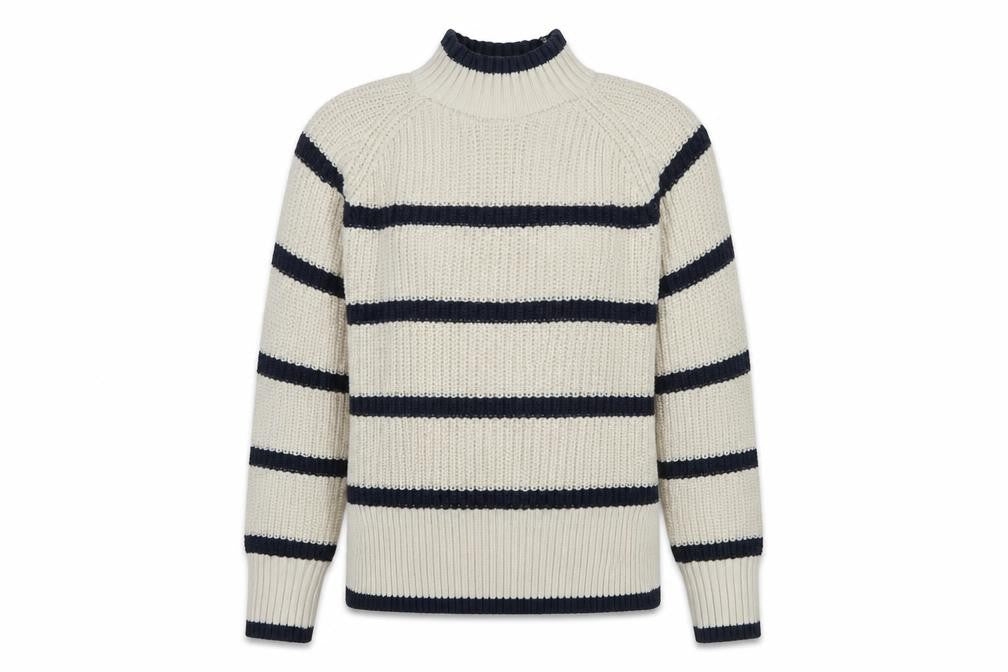 Womens UK Size XS Y.A.S Ivory Pullover Jumper