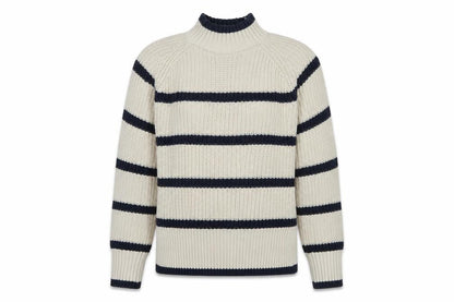 Womens UK Size XS Y.A.S Ivory Pullover Jumper
