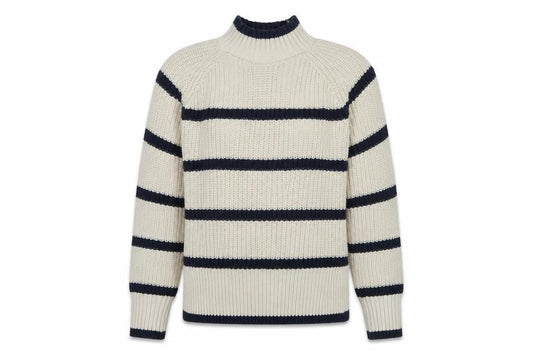 Womens UK Size XS Y.A.S Ivory Pullover Jumper