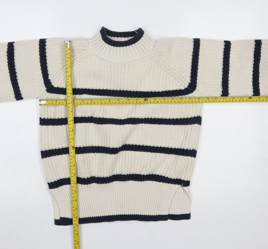 Womens UK Size XS Y.A.S Ivory Pullover Jumper