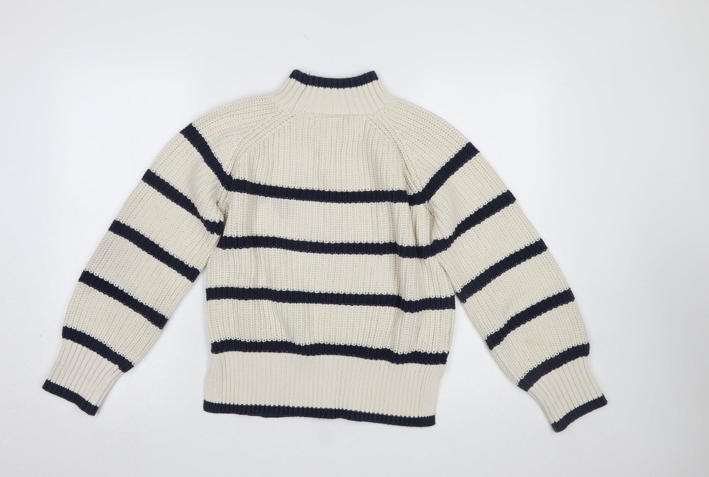 Womens UK Size XS Y.A.S Ivory Pullover Jumper