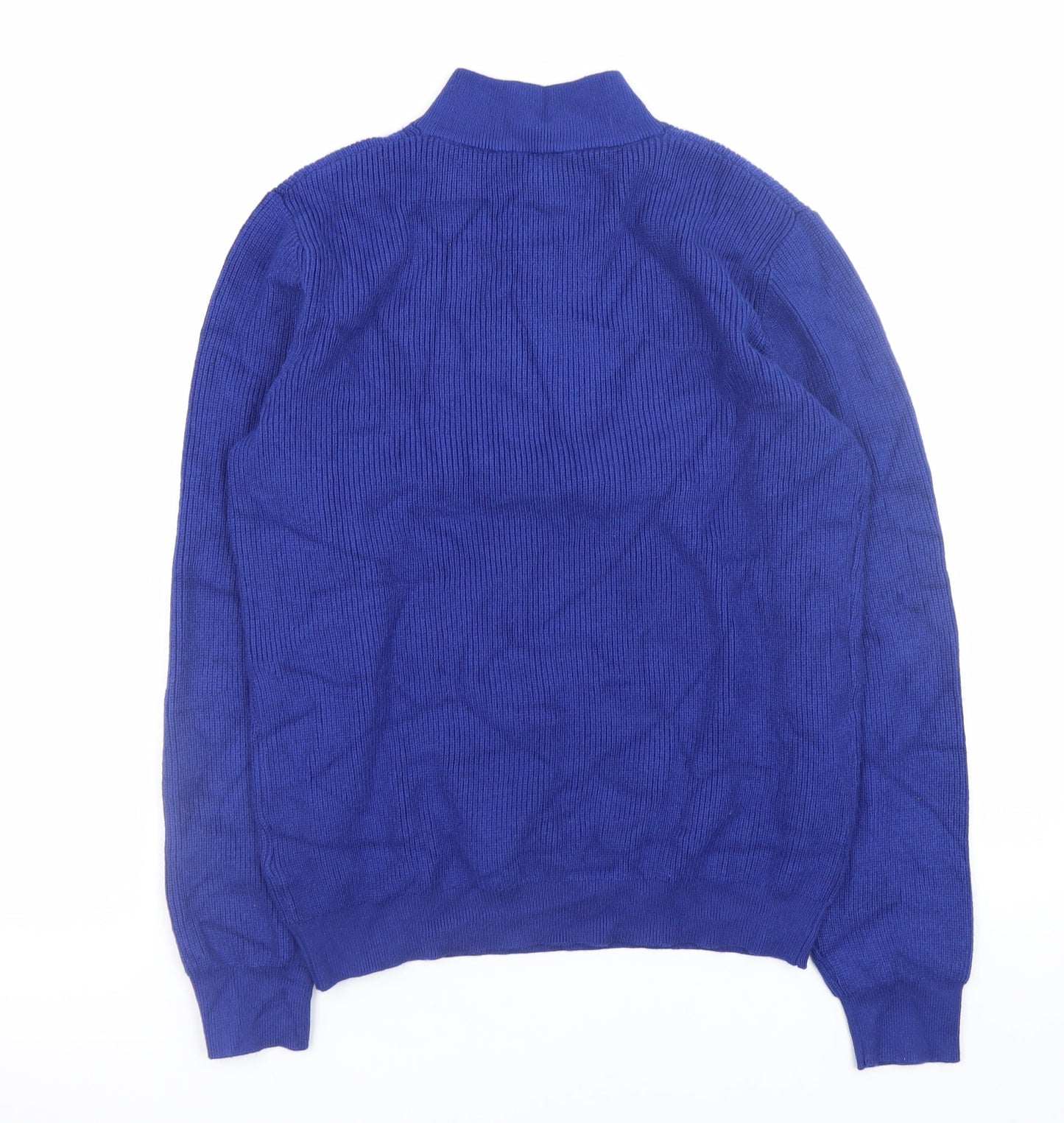 Mens UK Size M Kelly & Grace Blue Pullover Jumper