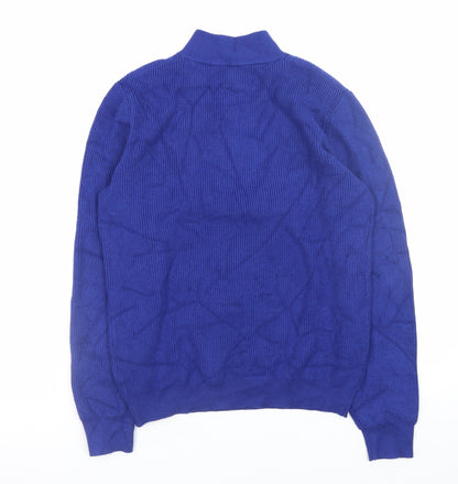 Mens UK Size M Kelly & Grace Blue Pullover Jumper