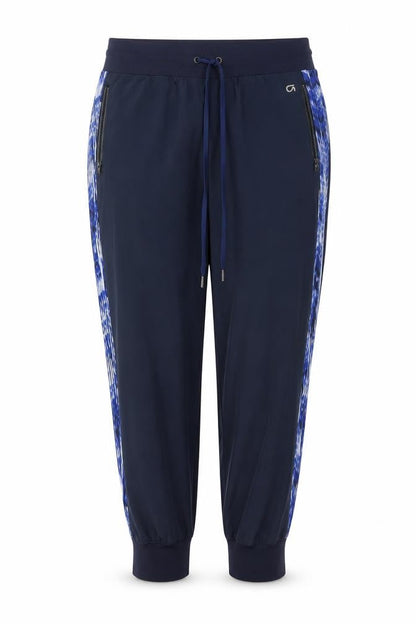 Womens UK Size M GapFit Regular Fit Jogger Blue Trousers