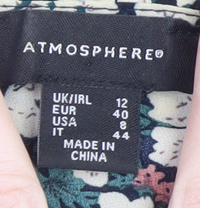 Womens UK Size 12 Atmosphere Shift Dress
