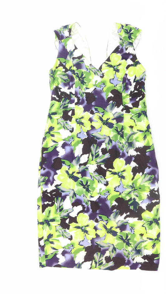 Womens UK Size 12 Michaela Louisa Sheath Dress
