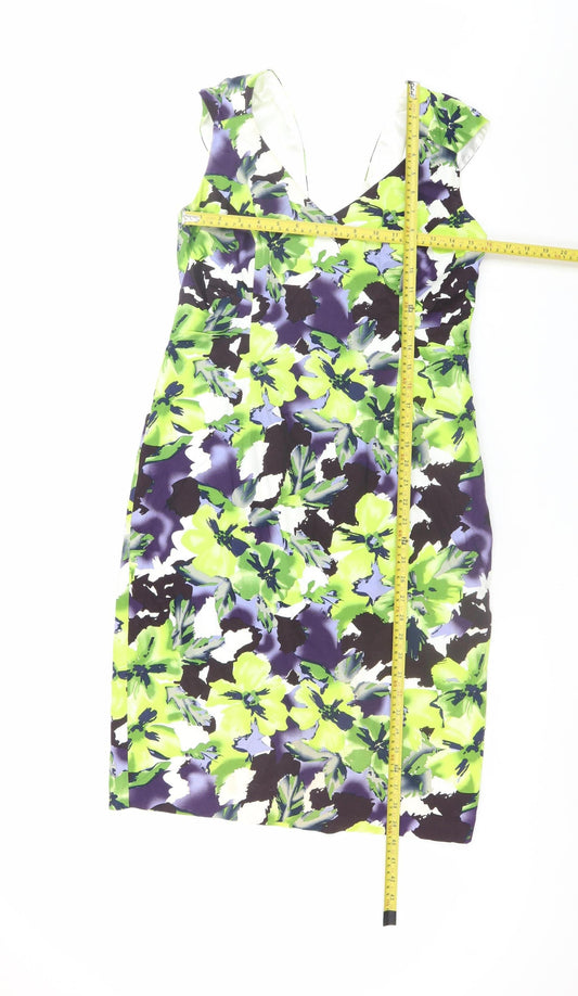 Womens UK Size 12 Michaela Louisa Sheath Dress