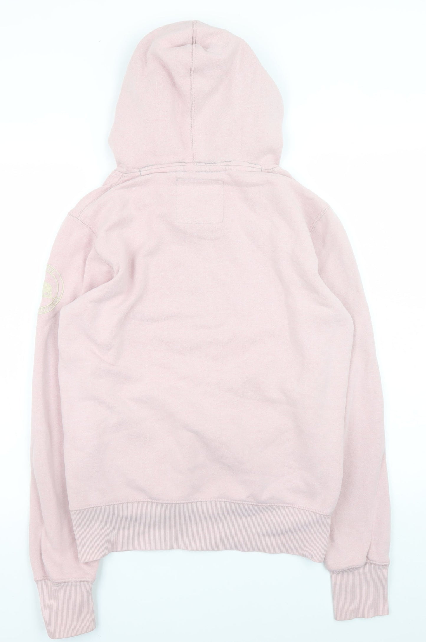 Womens UK Size S California Citywear Pink Pullover Hoodie