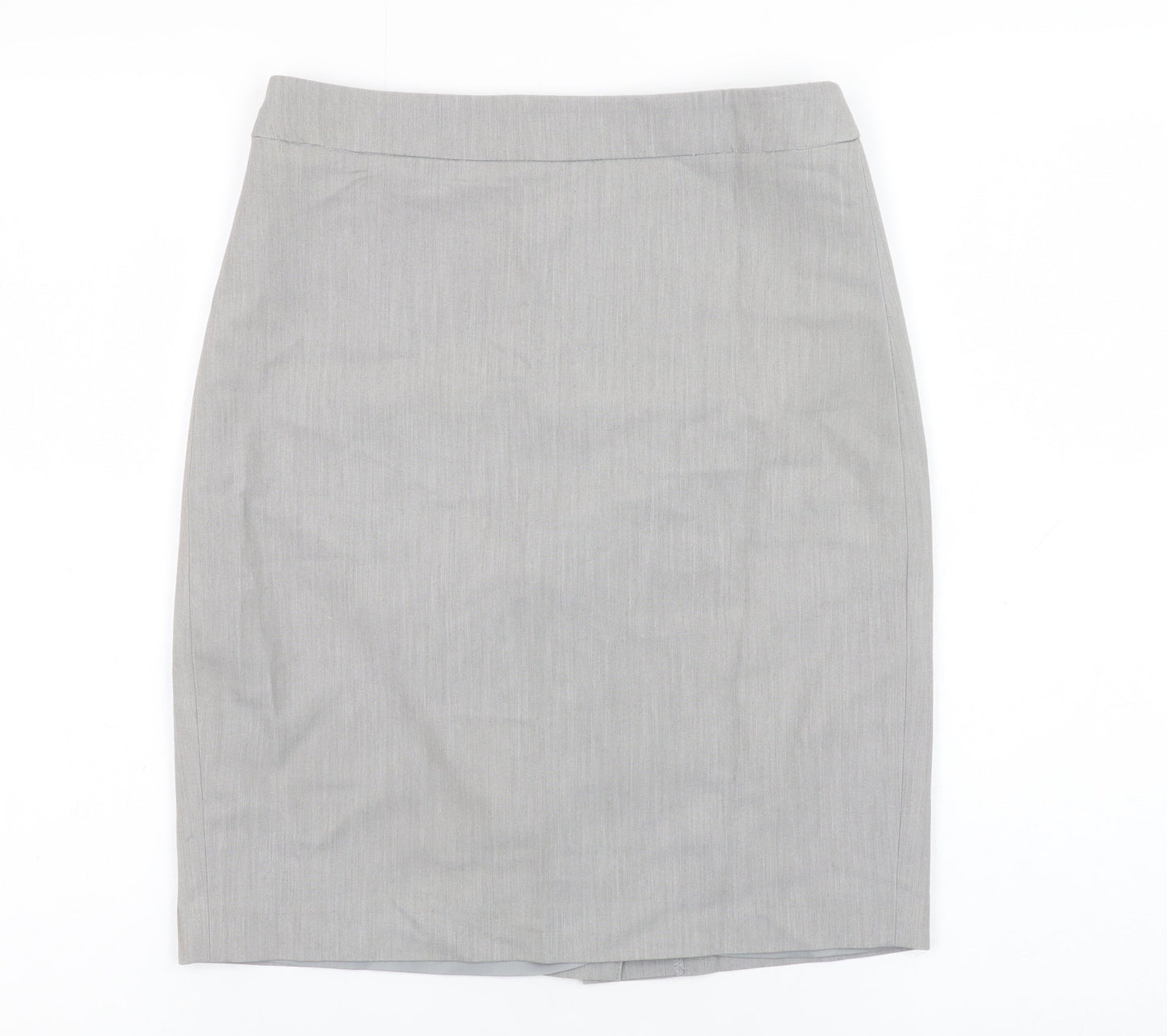 Womens UK Size 6 French Connection Straight & Pencil Twill Skirt