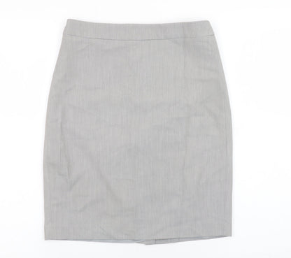 Womens UK Size 6 French Connection Straight & Pencil Twill Skirt