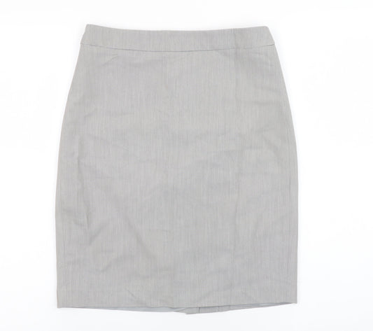 Womens UK Size 6 French Connection Straight & Pencil Twill Skirt