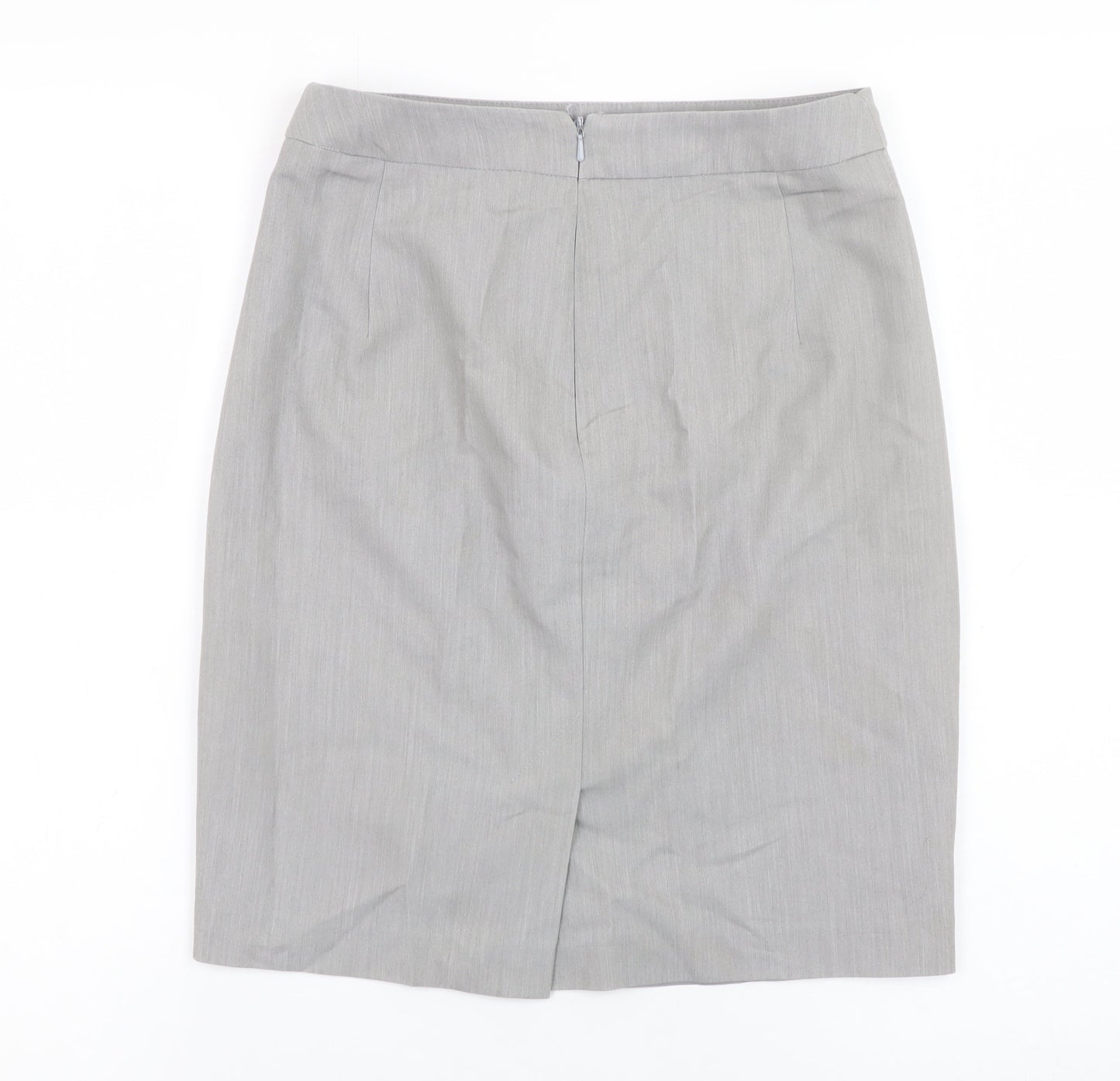 Womens UK Size 6 French Connection Straight & Pencil Twill Skirt