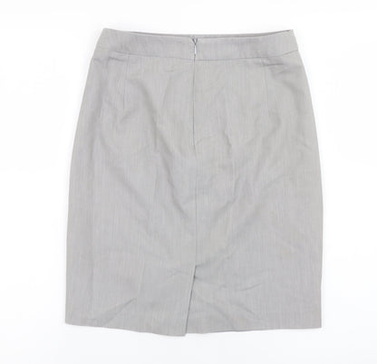 Womens UK Size 6 French Connection Straight & Pencil Twill Skirt