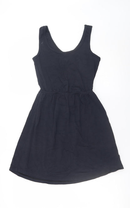 Womens UK Size S BlueSteel Tank Dress