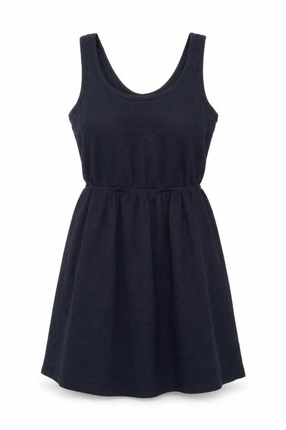 Womens UK Size S BlueSteel Tank Dress