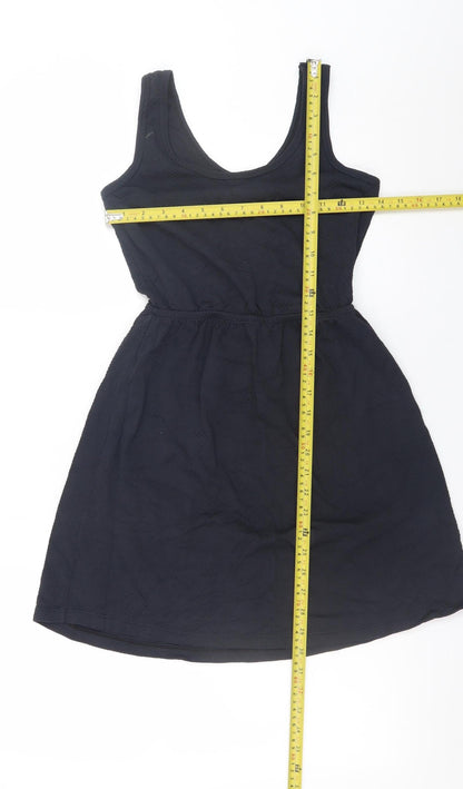 Womens UK Size S BlueSteel Tank Dress