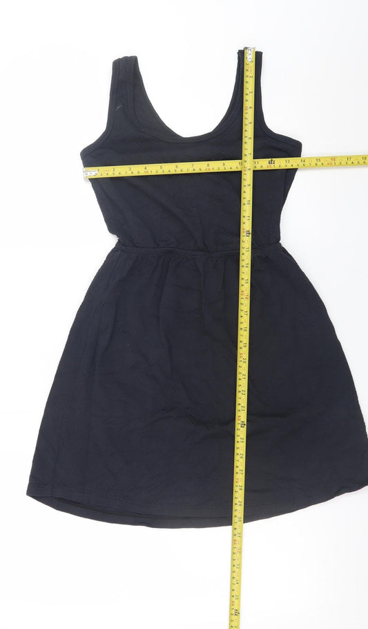 Womens UK Size S BlueSteel Tank Dress