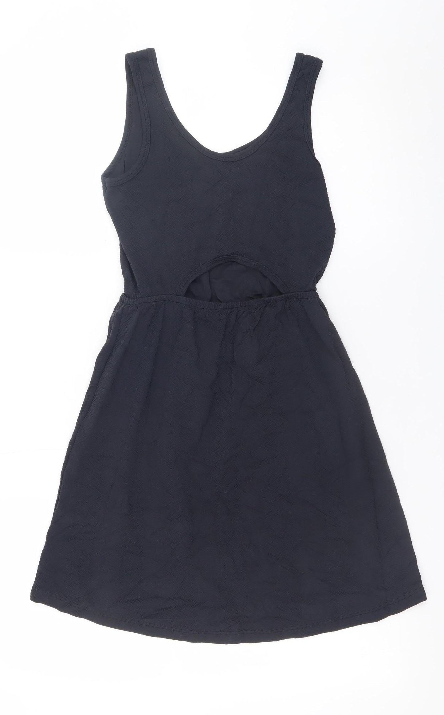 Womens UK Size S BlueSteel Tank Dress