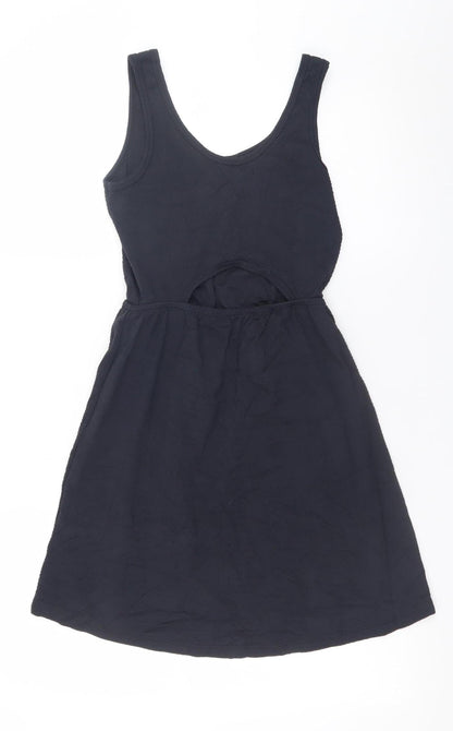 Womens UK Size S BlueSteel Tank Dress