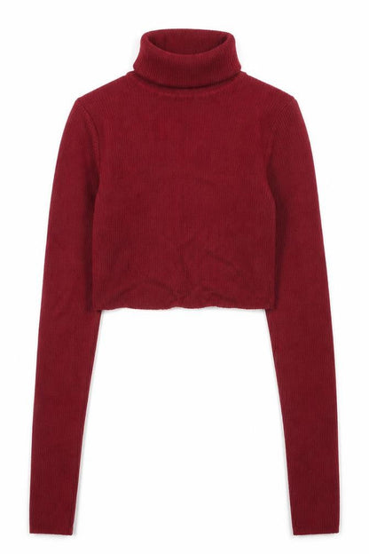 Womens UK Size S Uniqlo Red Pullover Jumper