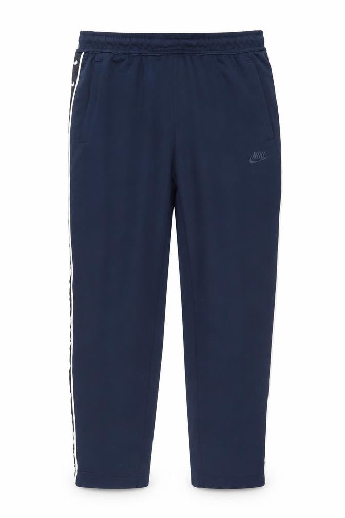 Mens UK Size M Nike Regular Fit Jogger Blue Trousers