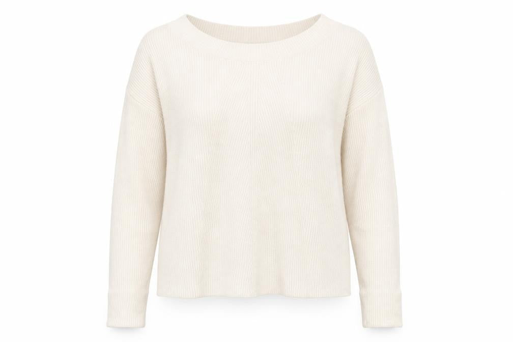 Womens UK Size S Zara Beige Pullover Jumper