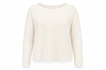 Womens UK Size S Zara Beige Pullover Jumper