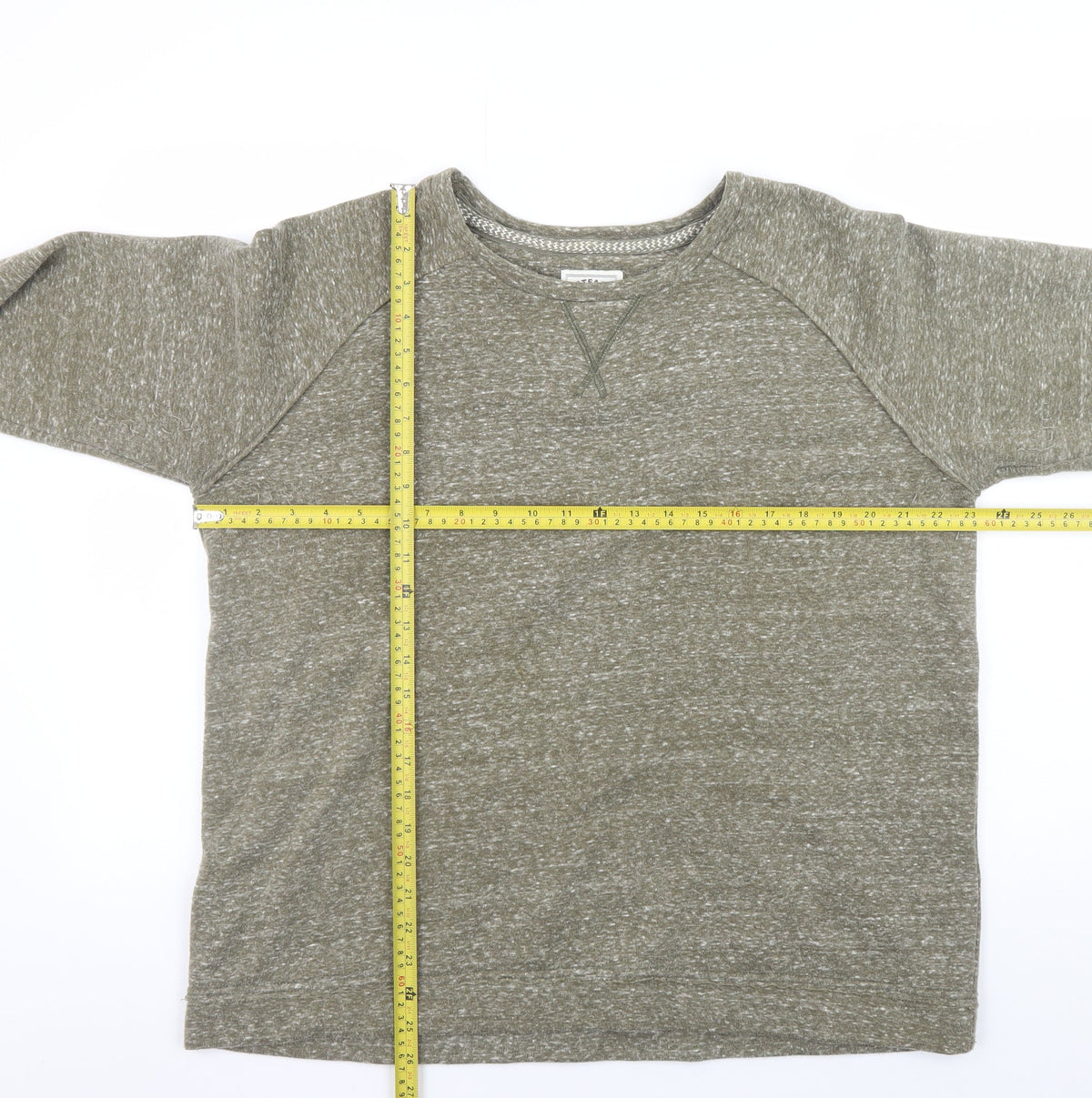Mens UK Size L FatFace Brown Pullover Sweatshirt