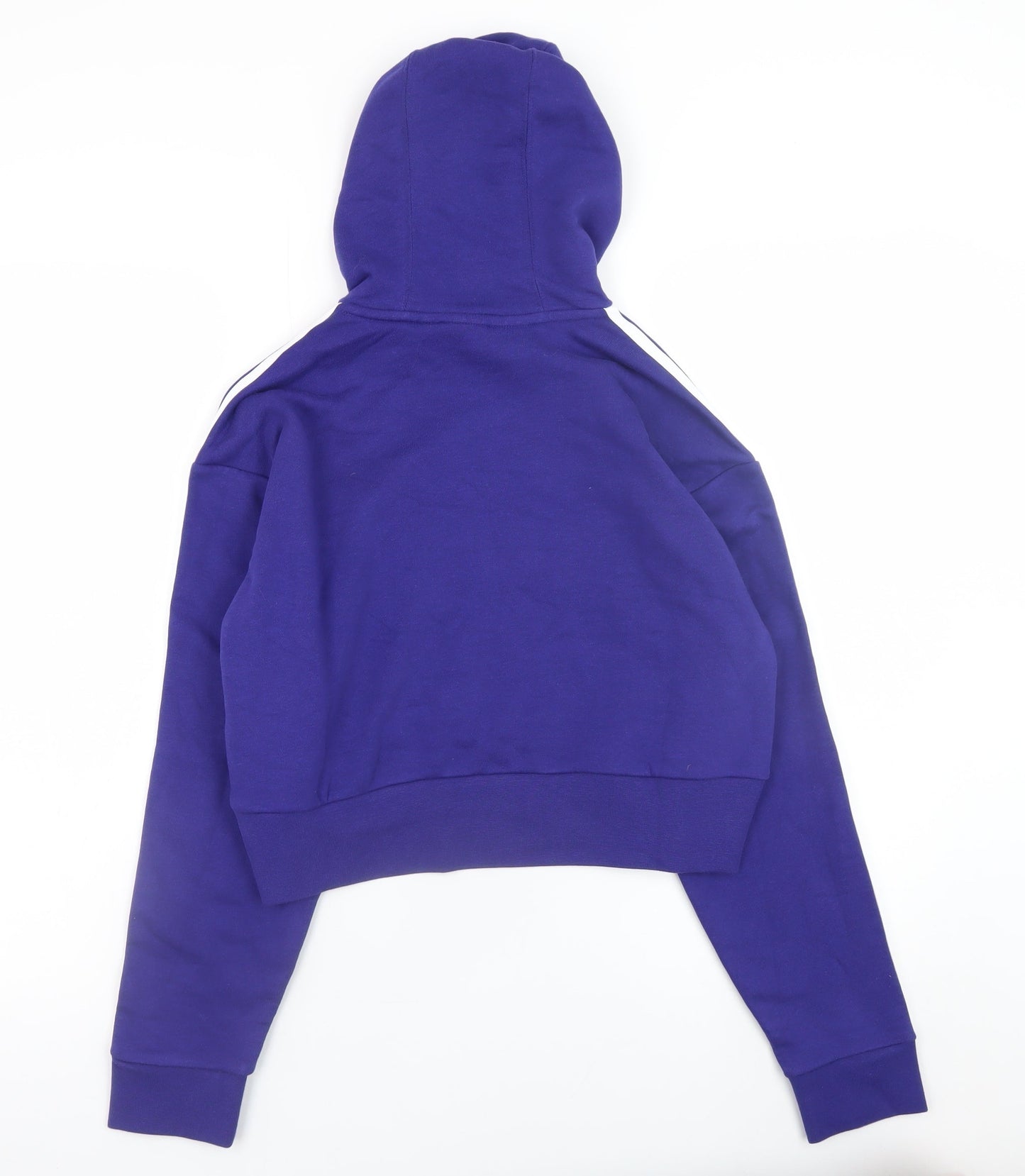 Girls UK Size 12-13 Years adidas Purple Pullover Hoodie