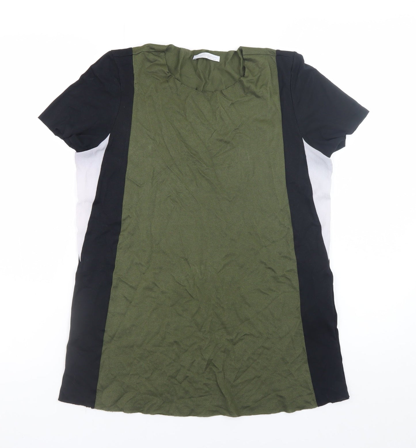 Unisex Adults UK Size S Zara Green  T-Shirt