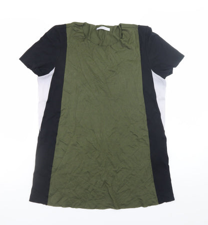 Unisex Adults UK Size S Zara Green  T-Shirt