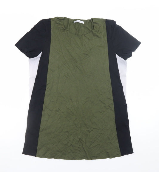 Unisex Adults UK Size S Zara Green  T-Shirt