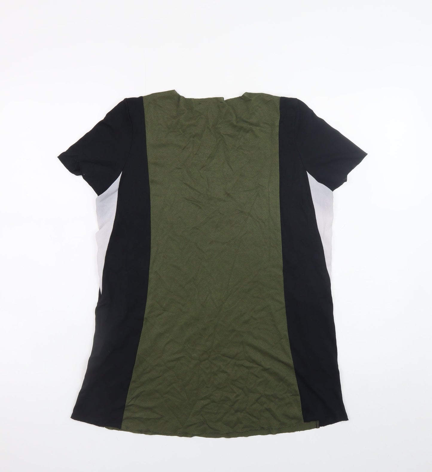 Unisex Adults UK Size S Zara Green  T-Shirt