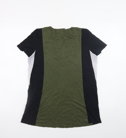 Unisex Adults UK Size S Zara Green  T-Shirt