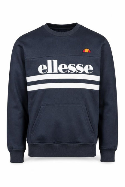 Mens UK Size XS ellesse Blue Pullover Sweatshirt