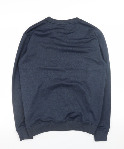 Mens UK Size XS ellesse Blue Pullover Sweatshirt