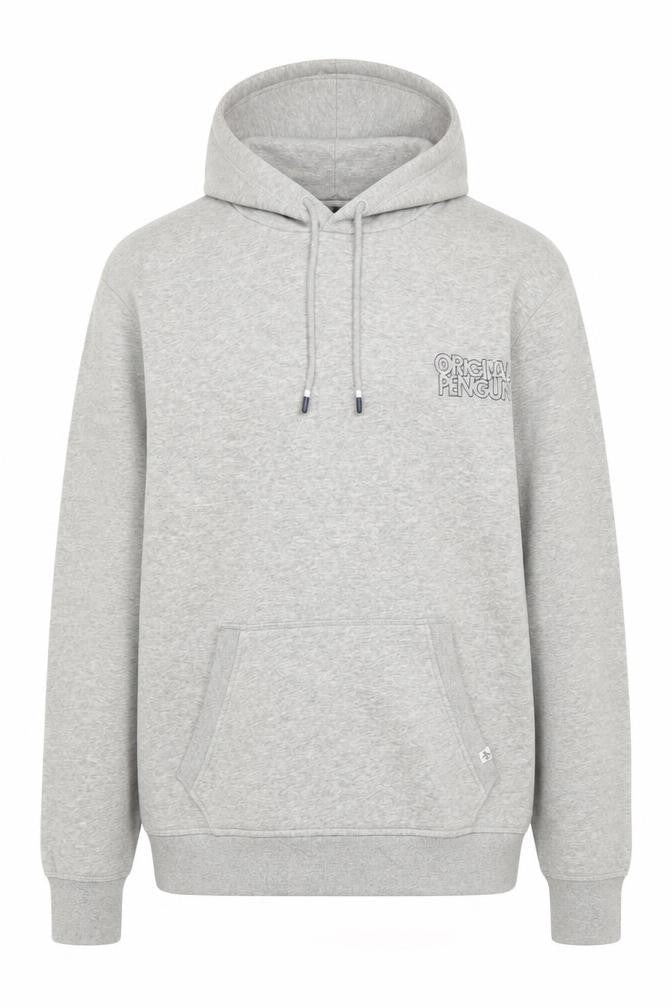 Mens UK Size XL Original Penguin Grey Pullover Hoodie