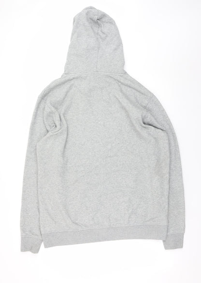 Mens UK Size XL Original Penguin Grey Pullover Hoodie