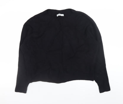 Womens UK Size 8 Zara Black Pullover Jumper