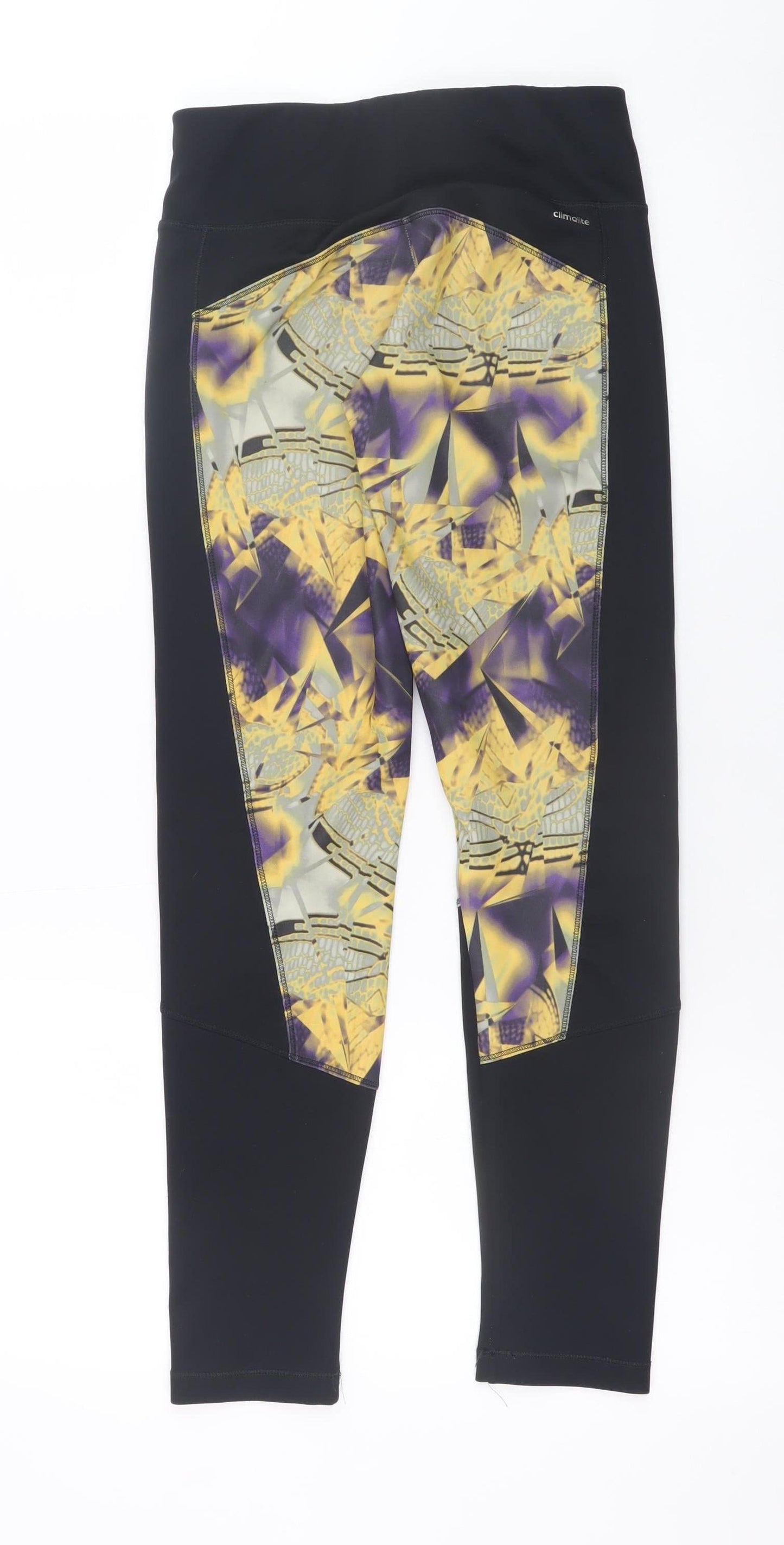 Teenss UK Size 11-12 adidas  Ankle Multicoloured Leggings