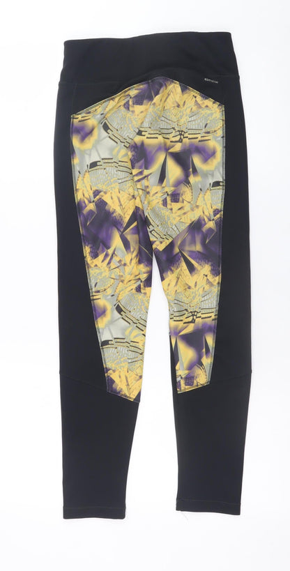 Teenss UK Size 11-12 adidas  Ankle Multicoloured Leggings