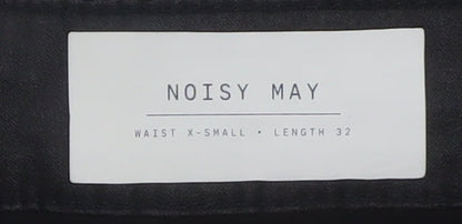 Noisy May Womens Black XS Skinny Jegging Trousers Stretch Denim