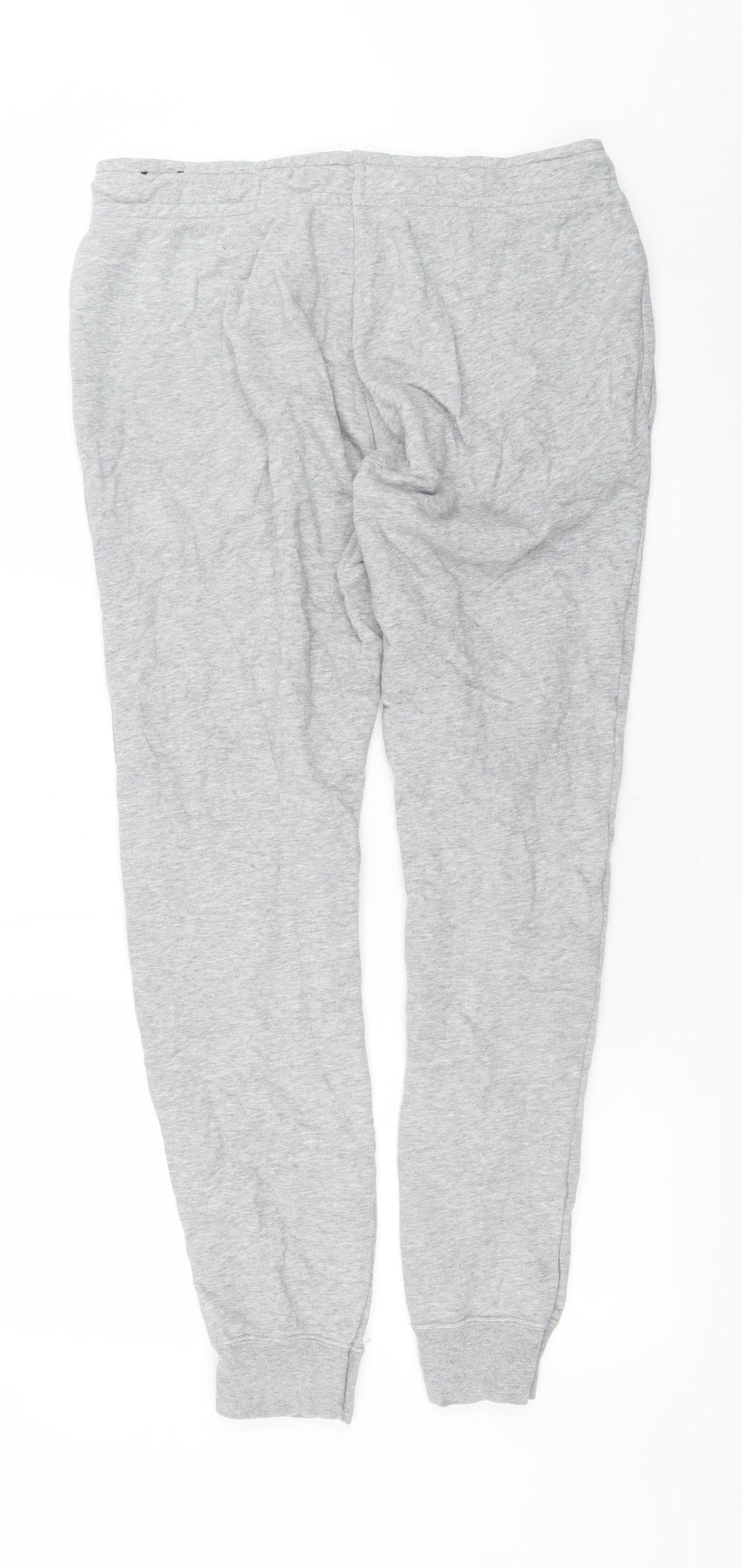 Mens UK Size M Nike Regular Fit Jogger Grey Trousers