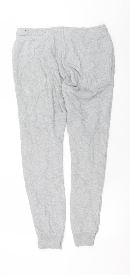 Mens UK Size M Nike Regular Fit Jogger Grey Trousers